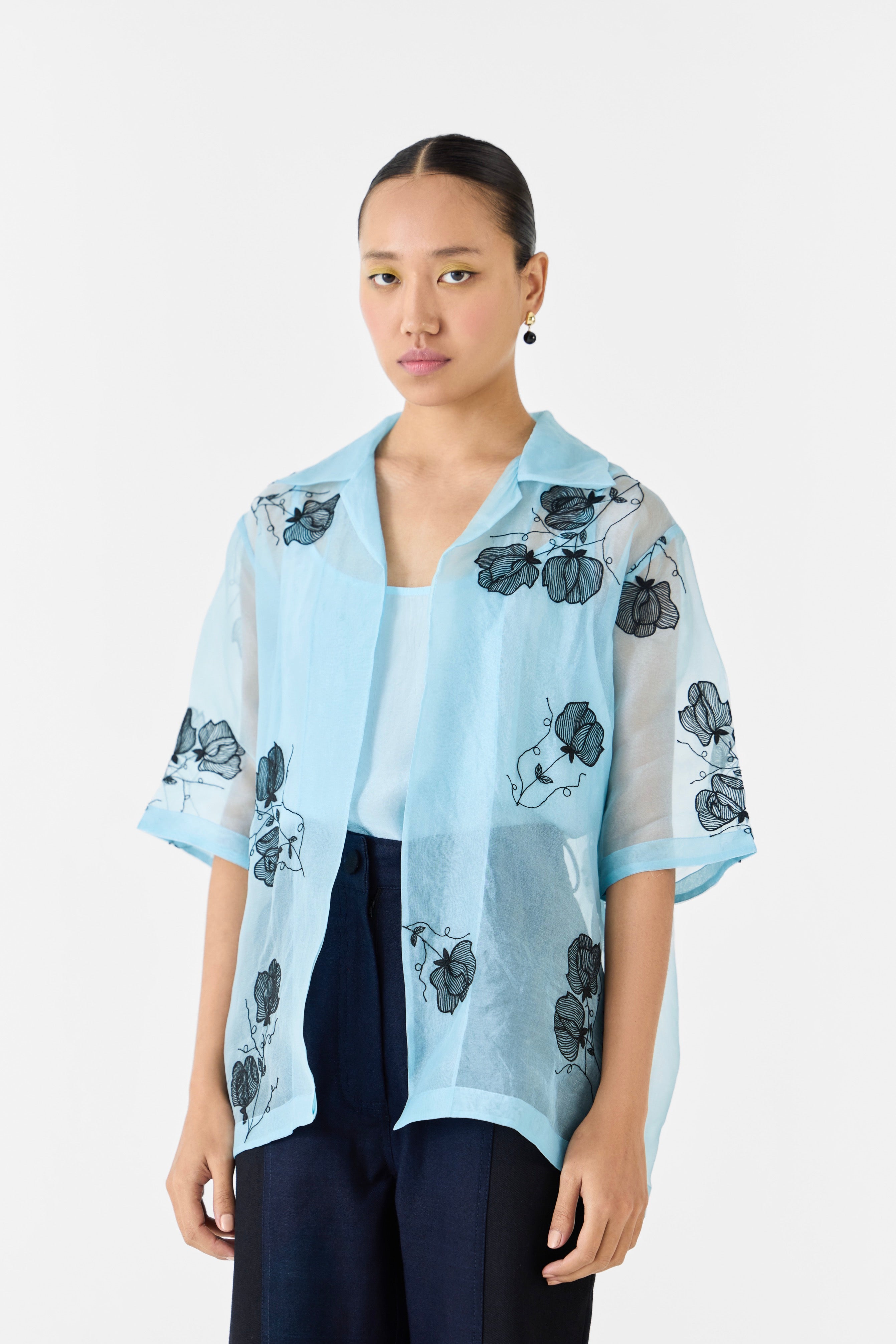 TULIP ORGANZA SHIRT