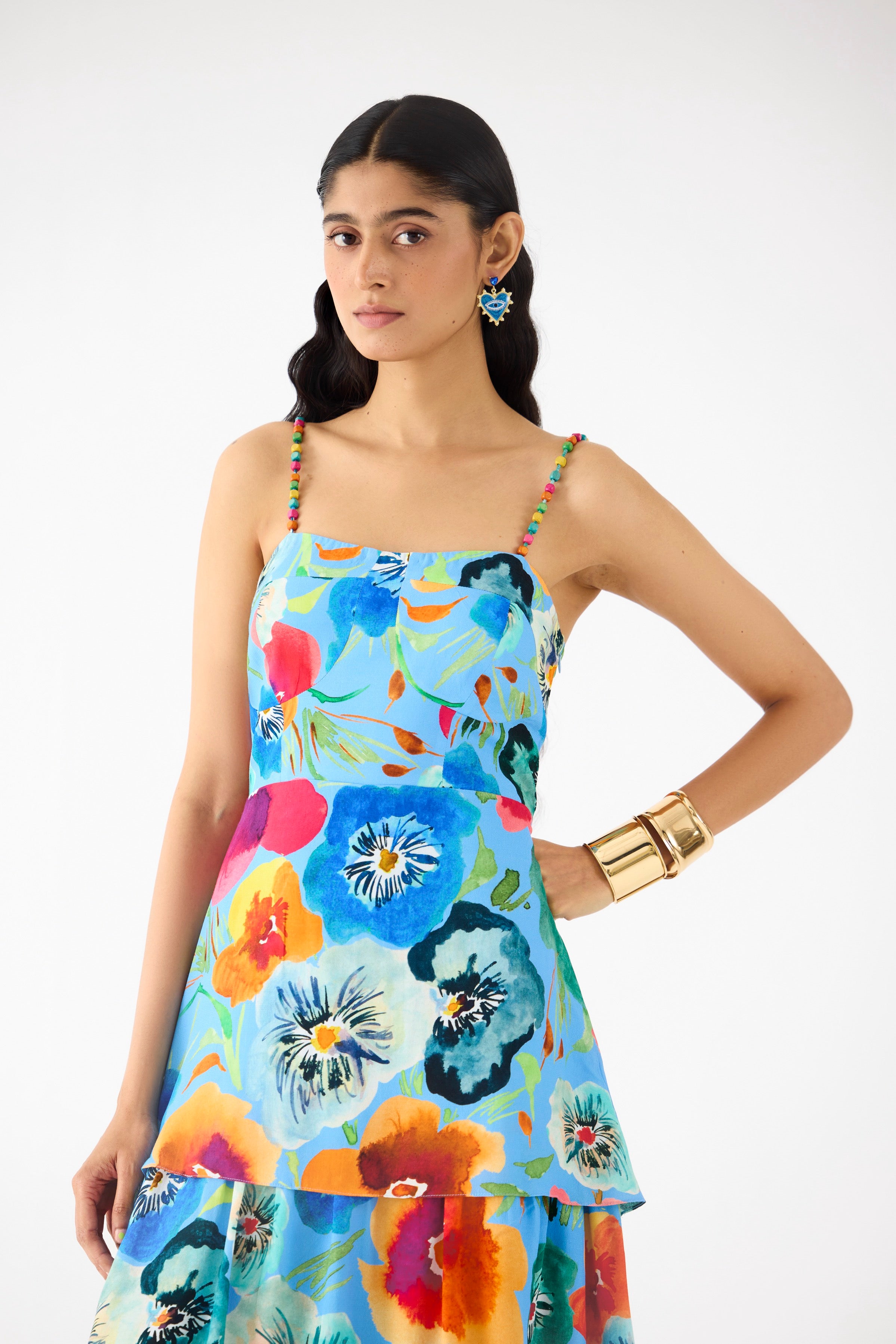 PARFAIT BUSTIER DRESS