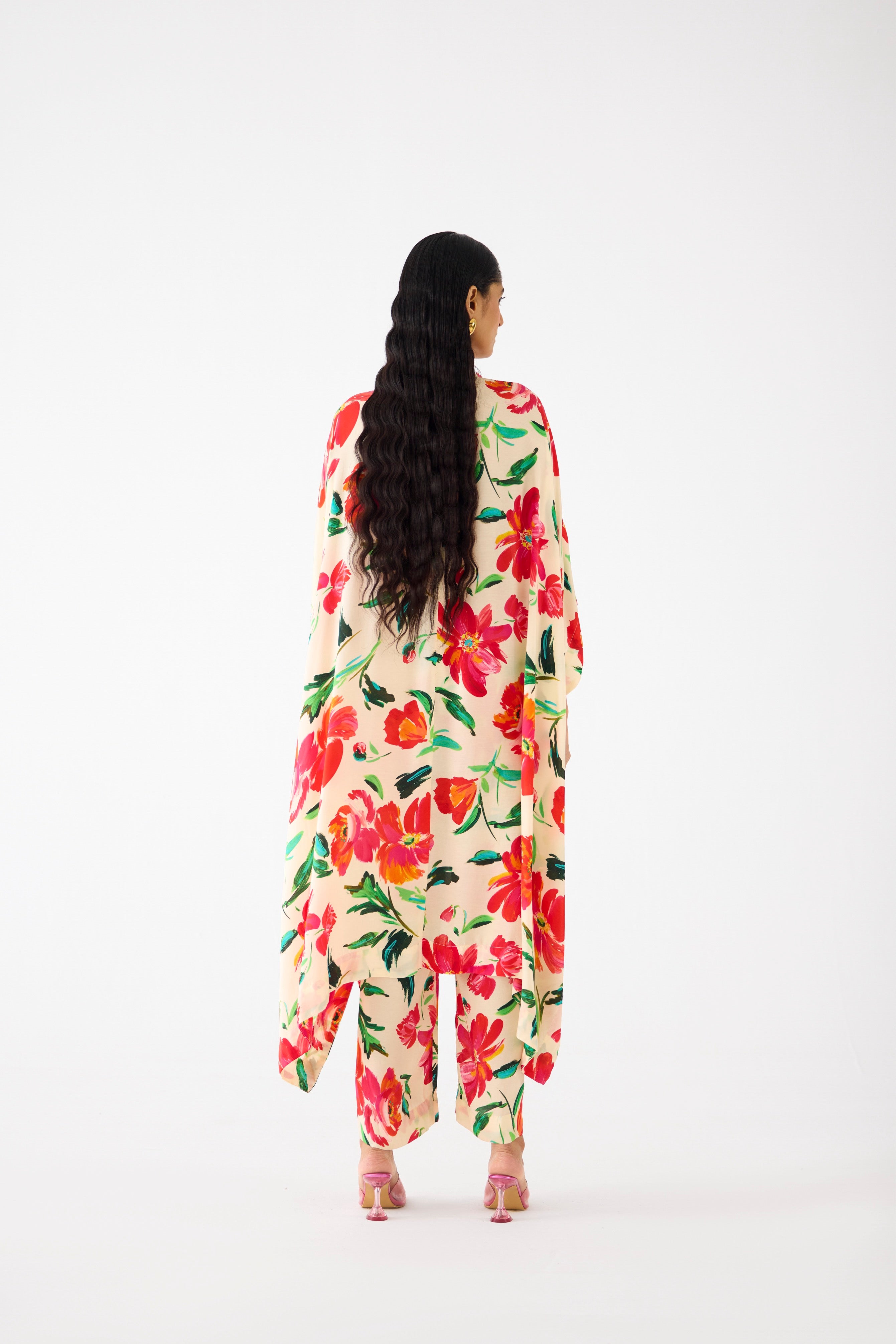 MAJORELLE KIMONO