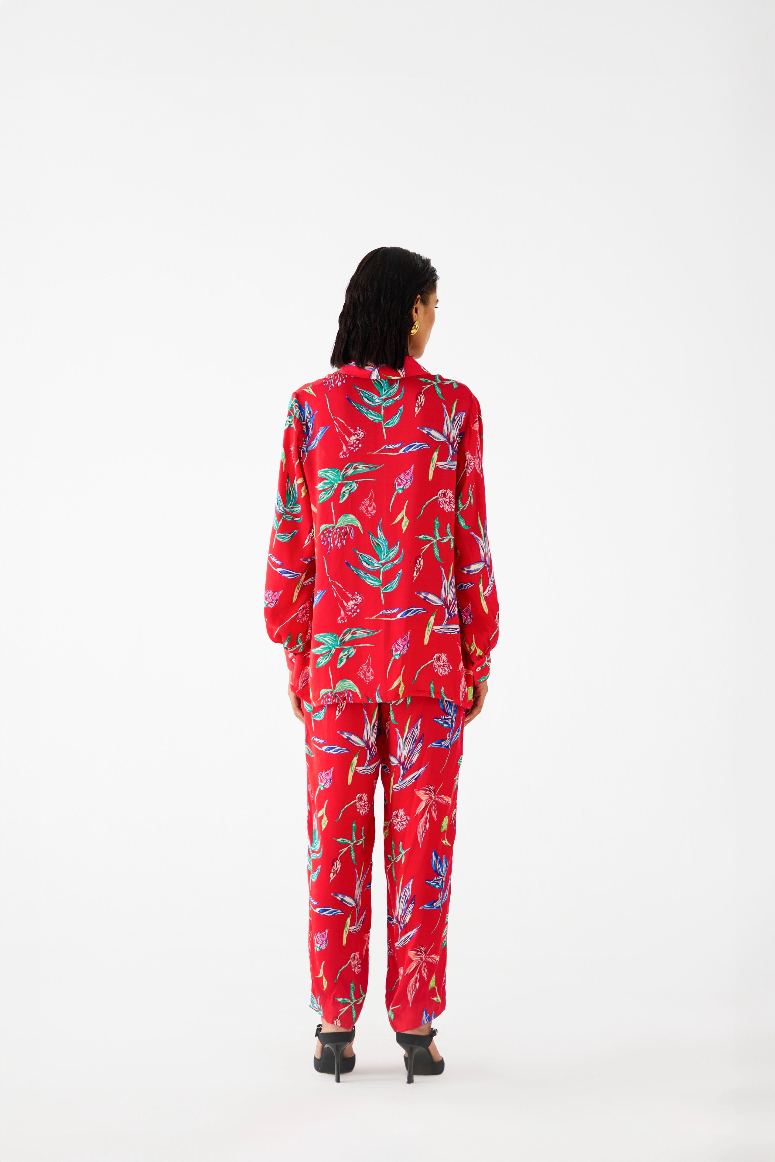 BOTANICA SHIRT AND TROUSERS CO-ORD