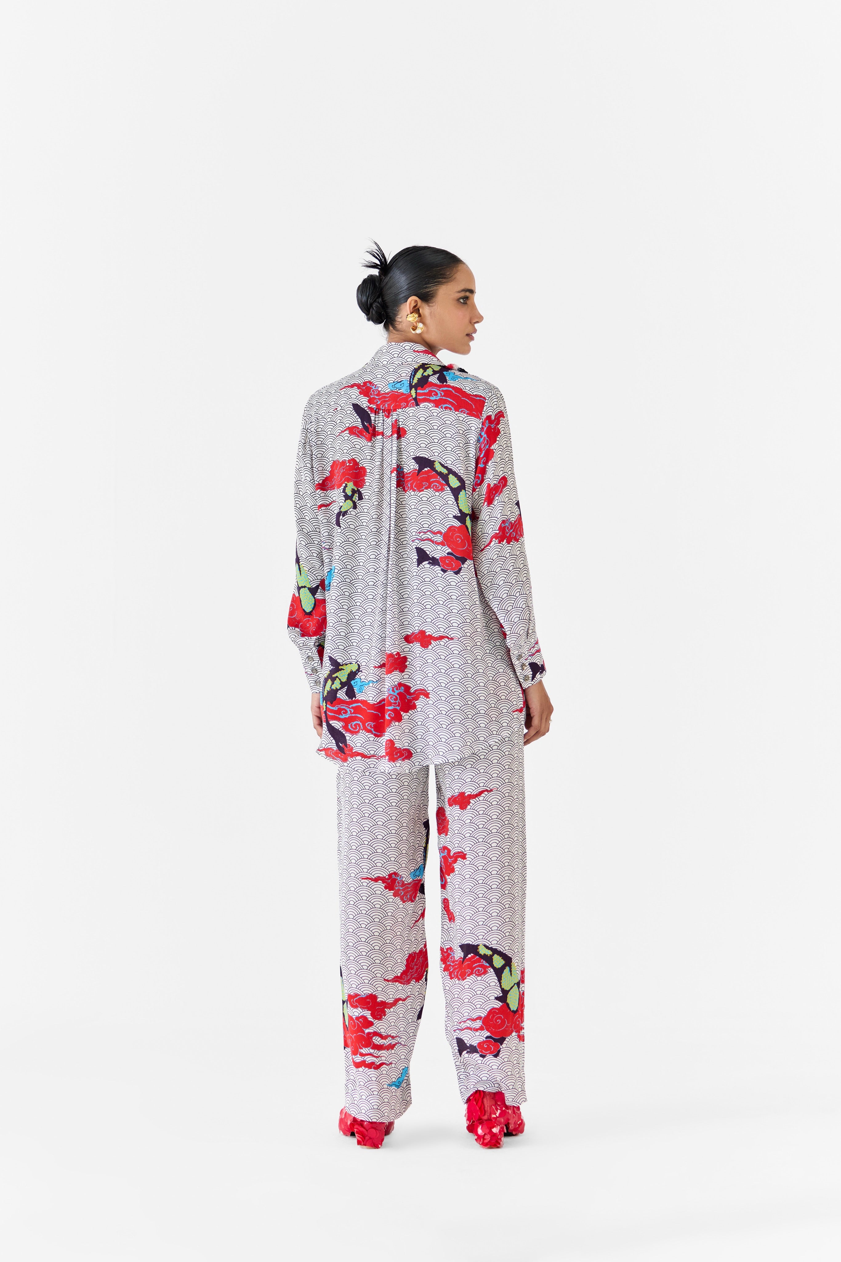 KOI SHIRT & TROUSERS CO-ORD